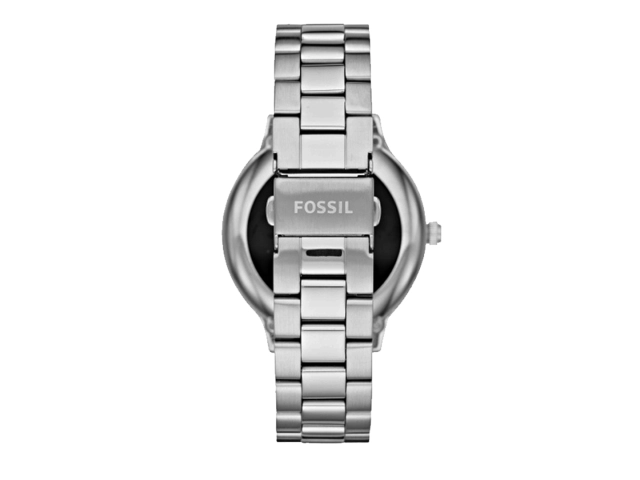 Oryginalna bransoleta Fossil Q Venture FTW6003 srebrna stalowa